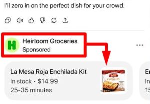 Реклама у ChatGPT