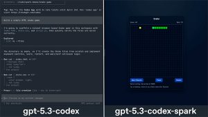 GPT‑5.3‑Codex‑Spark
