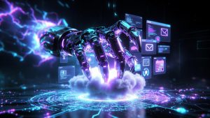 Іллюстрація ШІ агента