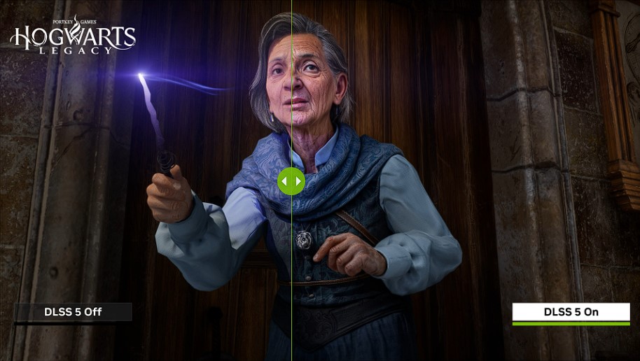 Приклад роботи DLSS 5