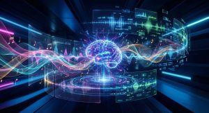 Іллюстрація генерації музики